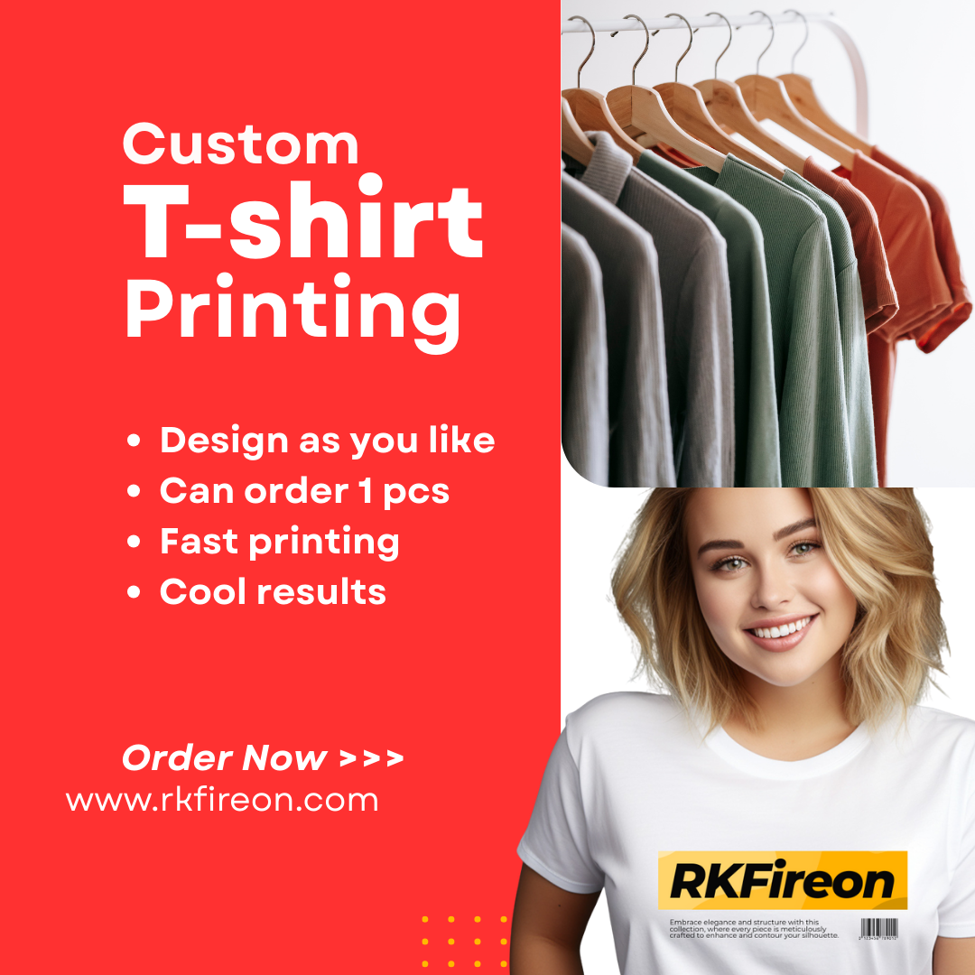 Yellow Black and White Modern Business Printing Customized Promotional Gifts Instagram Post (1)